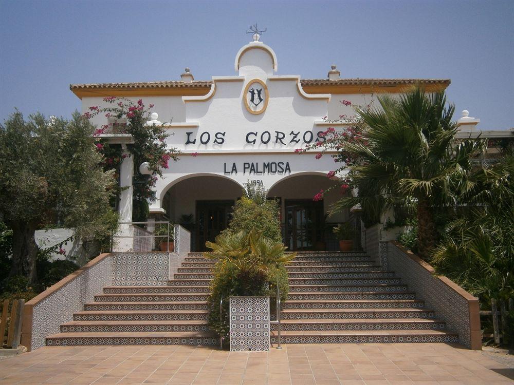 La Palmosa Otel Alcalá de los Gazules Dış mekan fotoğraf