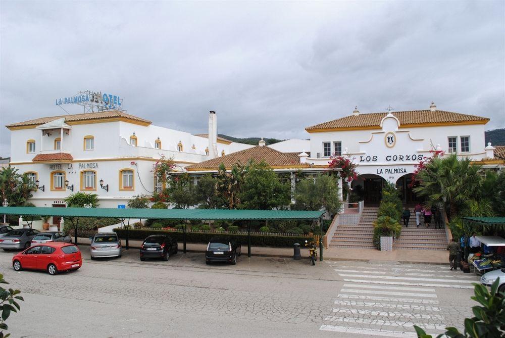 La Palmosa Otel Alcalá de los Gazules Dış mekan fotoğraf