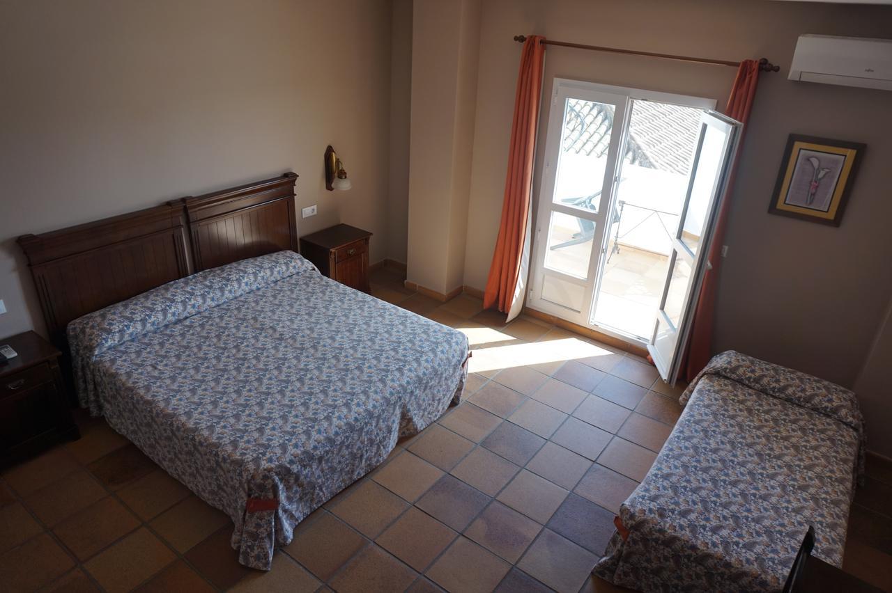 La Palmosa Otel Alcalá de los Gazules Dış mekan fotoğraf