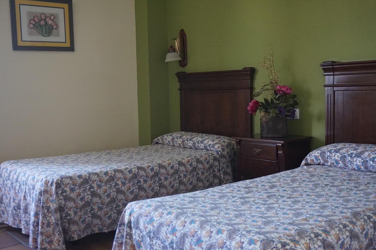 La Palmosa Otel Alcalá de los Gazules Dış mekan fotoğraf