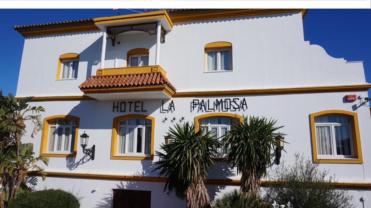 La Palmosa Otel Alcalá de los Gazules Dış mekan fotoğraf