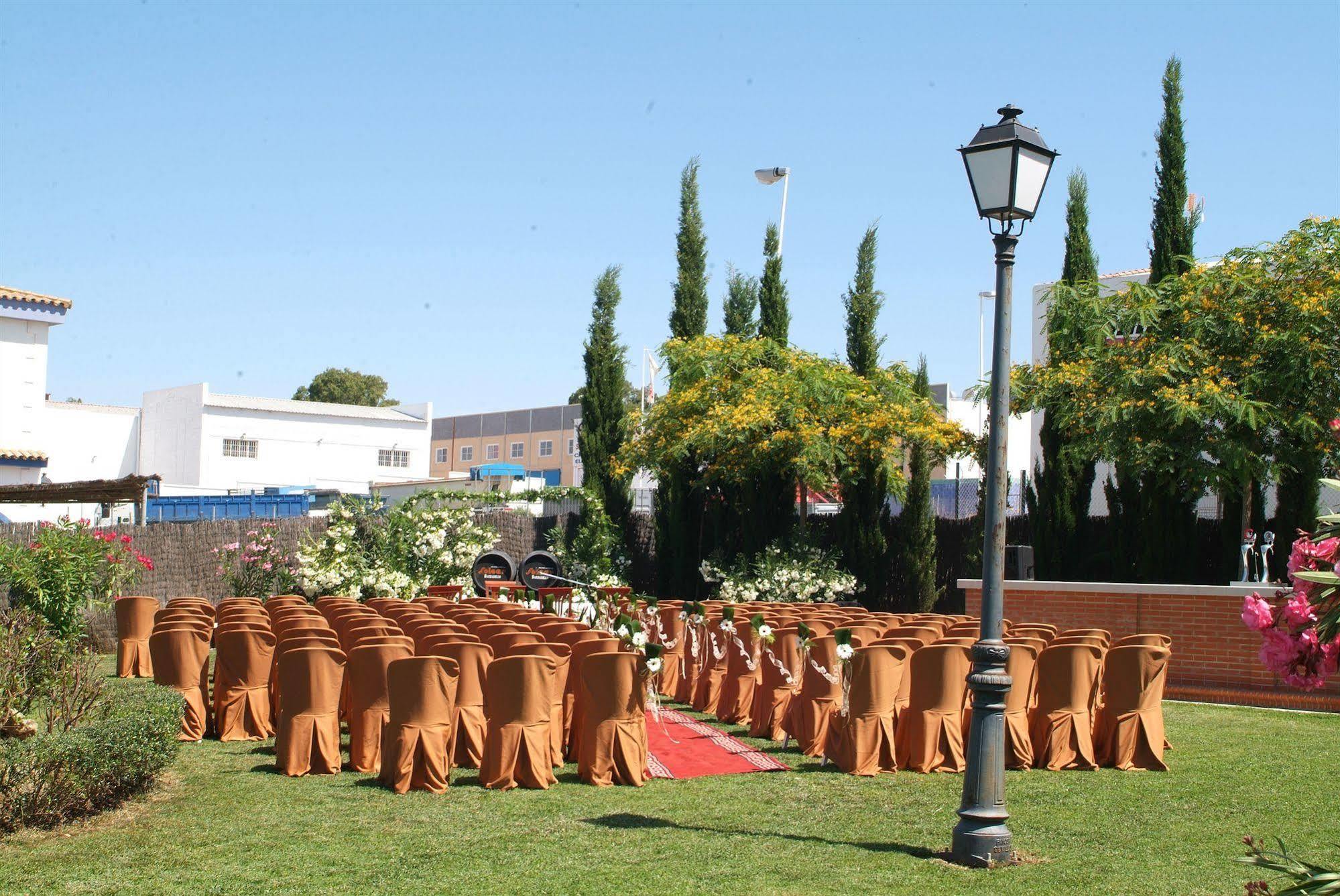 La Palmosa Otel Alcalá de los Gazules Dış mekan fotoğraf