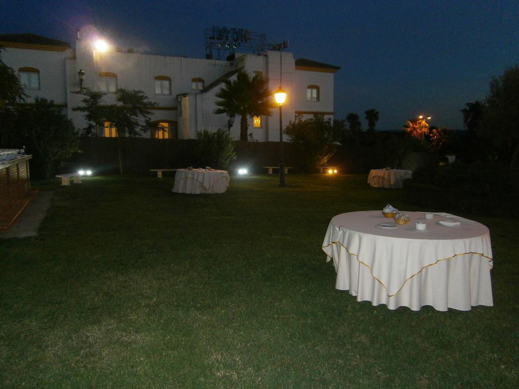 La Palmosa Otel Alcalá de los Gazules Dış mekan fotoğraf