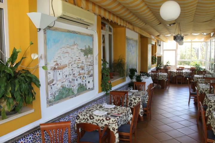 La Palmosa Otel Alcalá de los Gazules Dış mekan fotoğraf