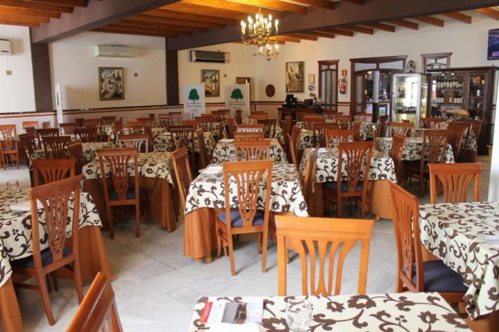La Palmosa Otel Alcalá de los Gazules Dış mekan fotoğraf