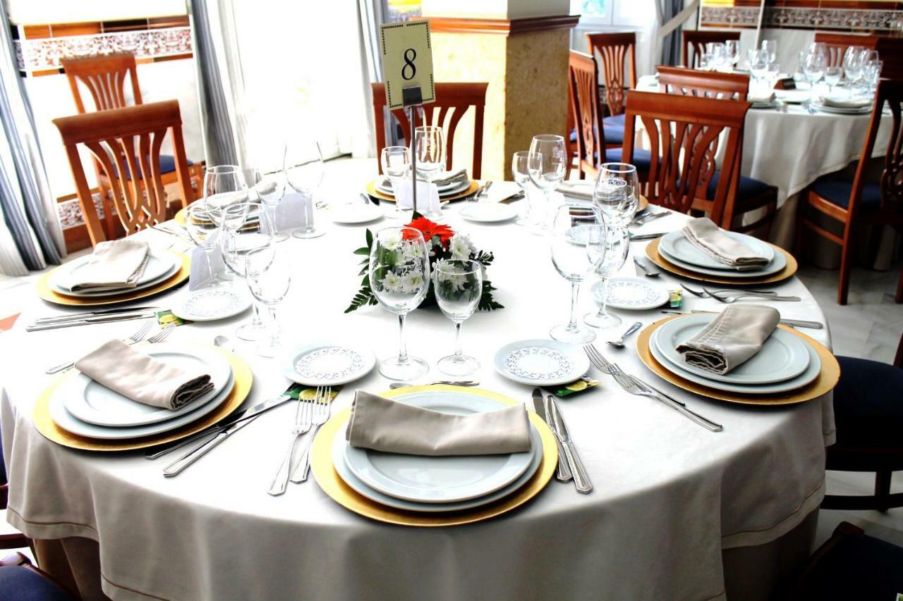 La Palmosa Otel Alcalá de los Gazules Dış mekan fotoğraf