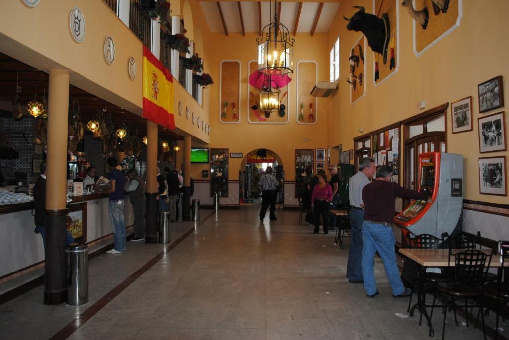 La Palmosa Otel Alcalá de los Gazules Dış mekan fotoğraf